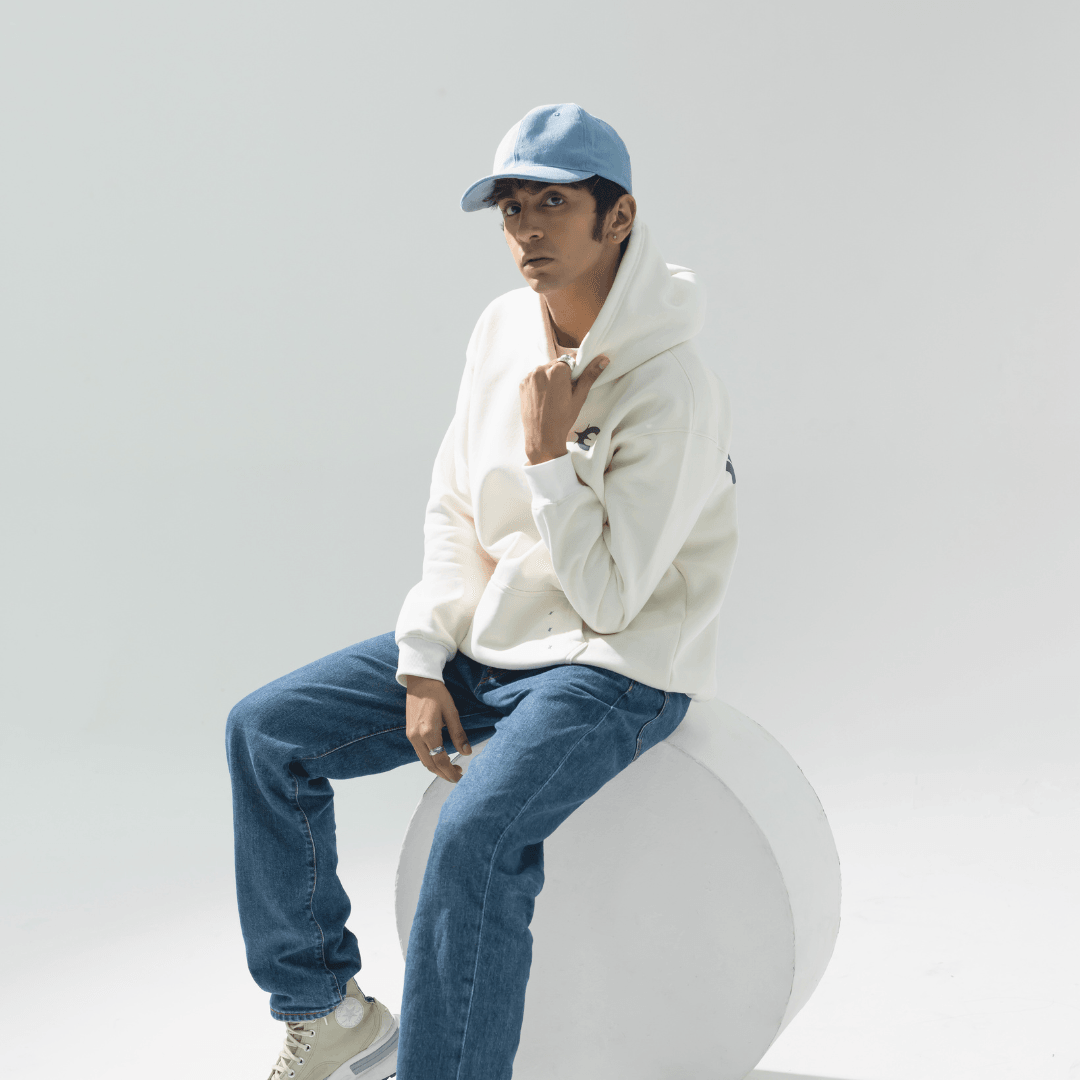 Satin Lined Baseball Cap (Blue) - Chozen