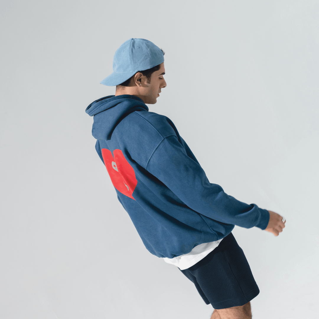 Satin Lined Baseball Cap (Blue) - Chozen