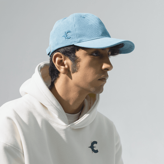 Satin Lined Baseball Cap (Blue) - Chozen