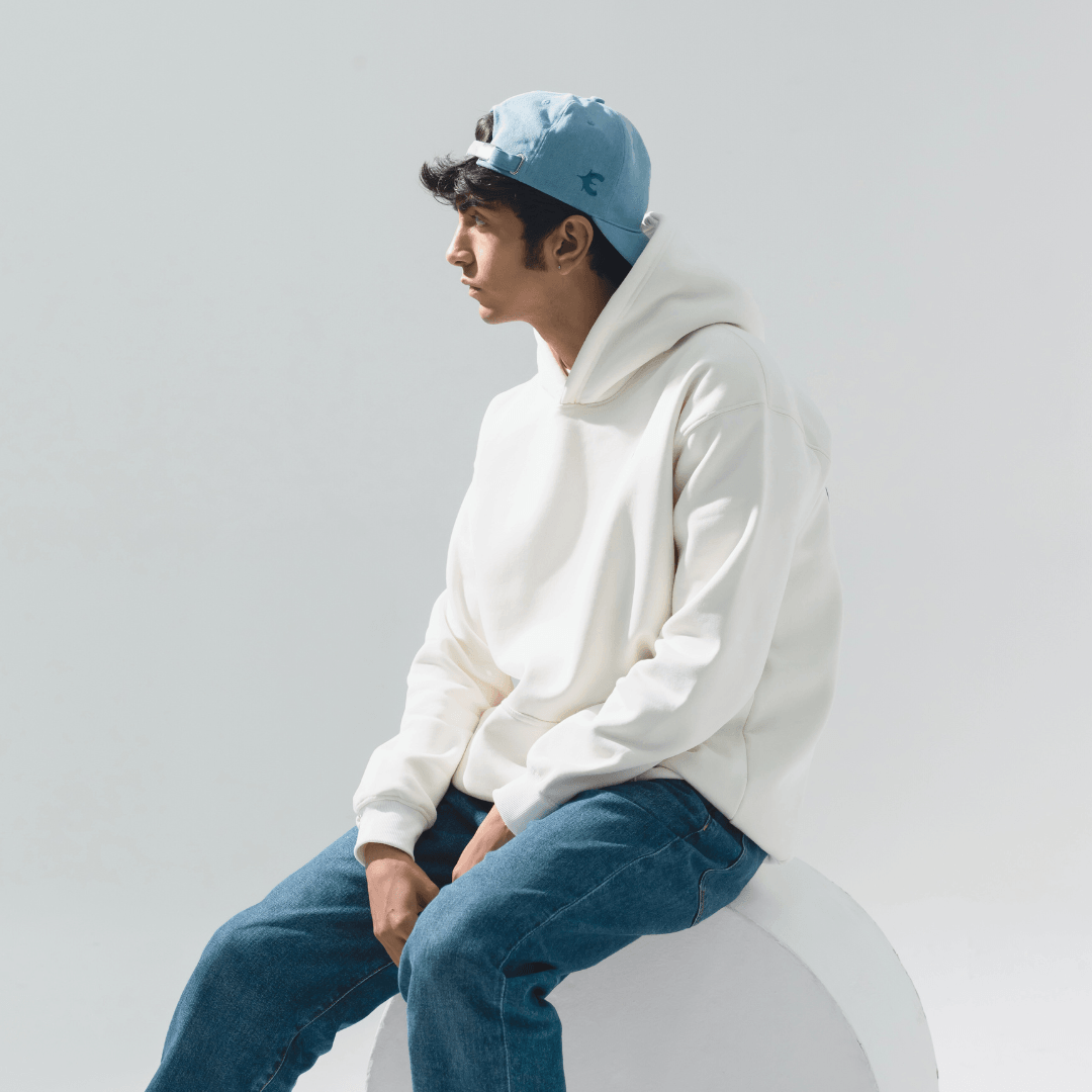 Satin Lined Baseball Cap (Blue) - Chozen